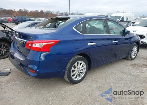 2018 Nissan Sentra Sv z USA, uszkodzony, nr VIN 3N1AB7AP2JY227137